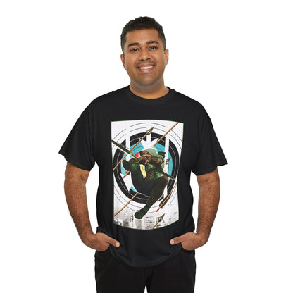 Green Arrow T-Shirt - Kaare Andrews Art - DC Comics