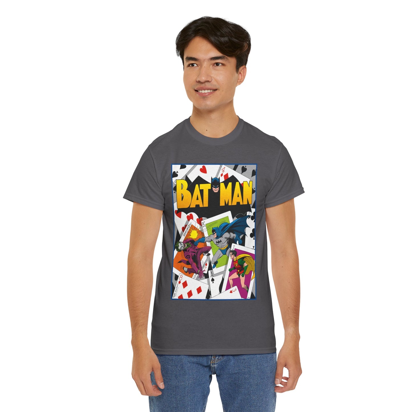 Batman T-Shirt - Fred Ray & Jerry Robinson Art - 1st Joker Cover Art - #11 - Robin, the Boy Wonder - Golden Age Classic - DC Comics