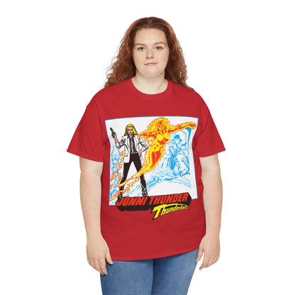 Jonni Thunder - Thunderbolt T-Shirt - DC Comics
