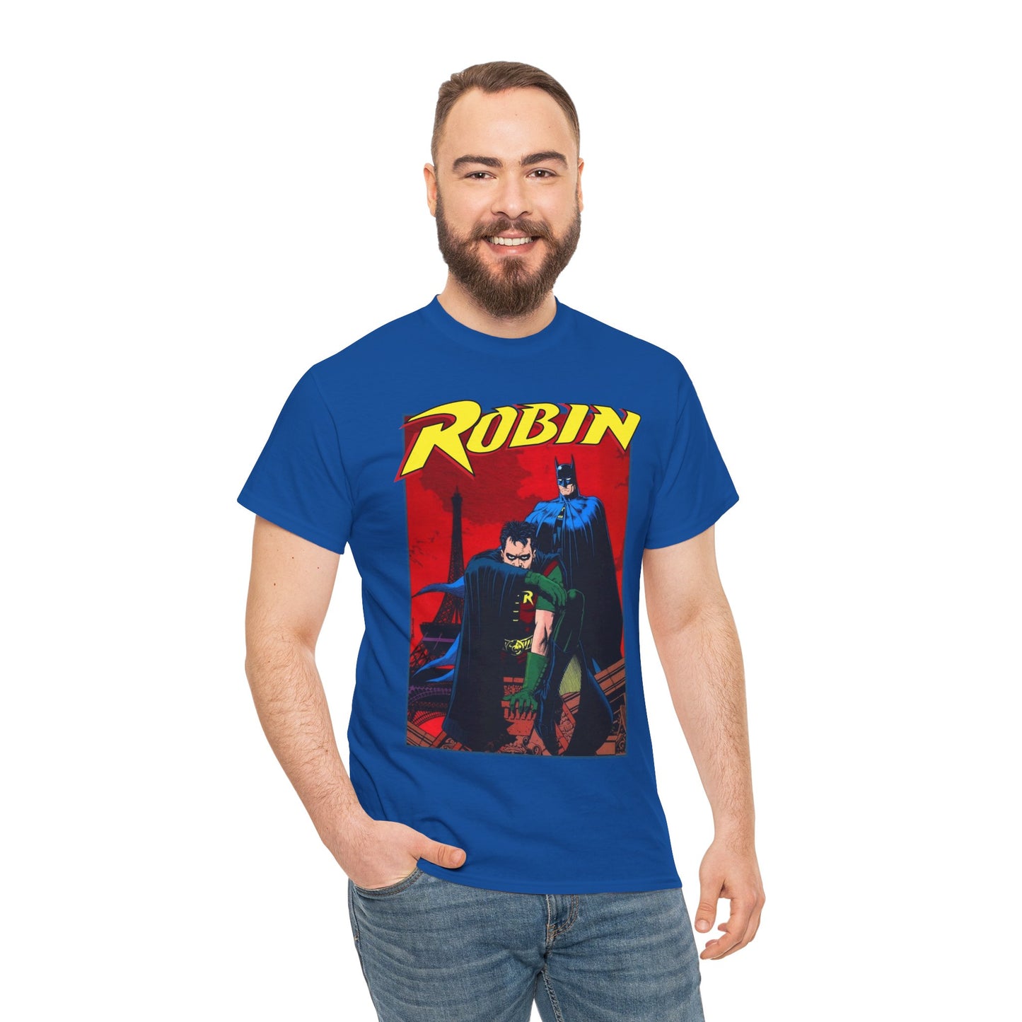 Robin T-Shirt - Brian Bolland Art - DC Comics