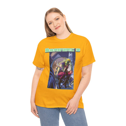 Brainiac 5 T-Shirt - Jim Lee Art - Legion of Super-Heroes Member - DC Comics