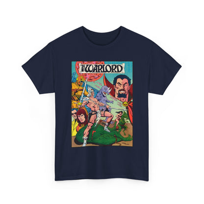 Warlord T-Shirt - Dan Jurgens Art - Travis Morgan, Skartaris, Deimos - Sword & Sorcery - DC Comics