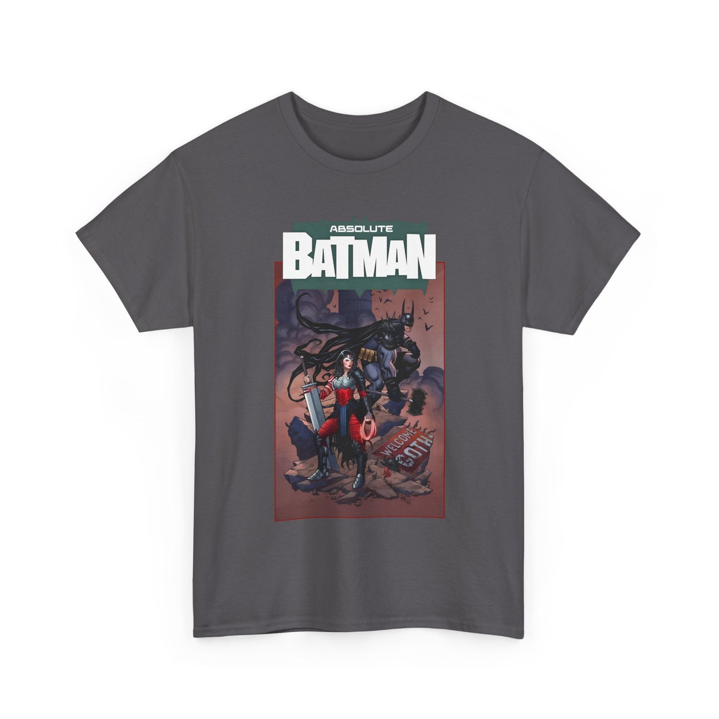 Absolute Batman & Absolute Wonder Woman T-Shirt - Frank Cho Art - DC Comics