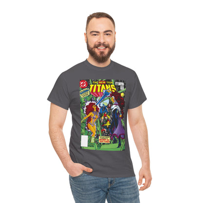 New Teen Titans #23 T-Shirt - George Perez Art - DC Comics
