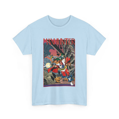 Manhunter T-Shirt - Walt Simonson Art - Paul Kirk - Batman, Detective Comics Back-Up Story - Against The Council
