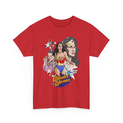Wonder Woman (Lynda Carter) T-Shirt - Phil Jimenez Art - DC Comics