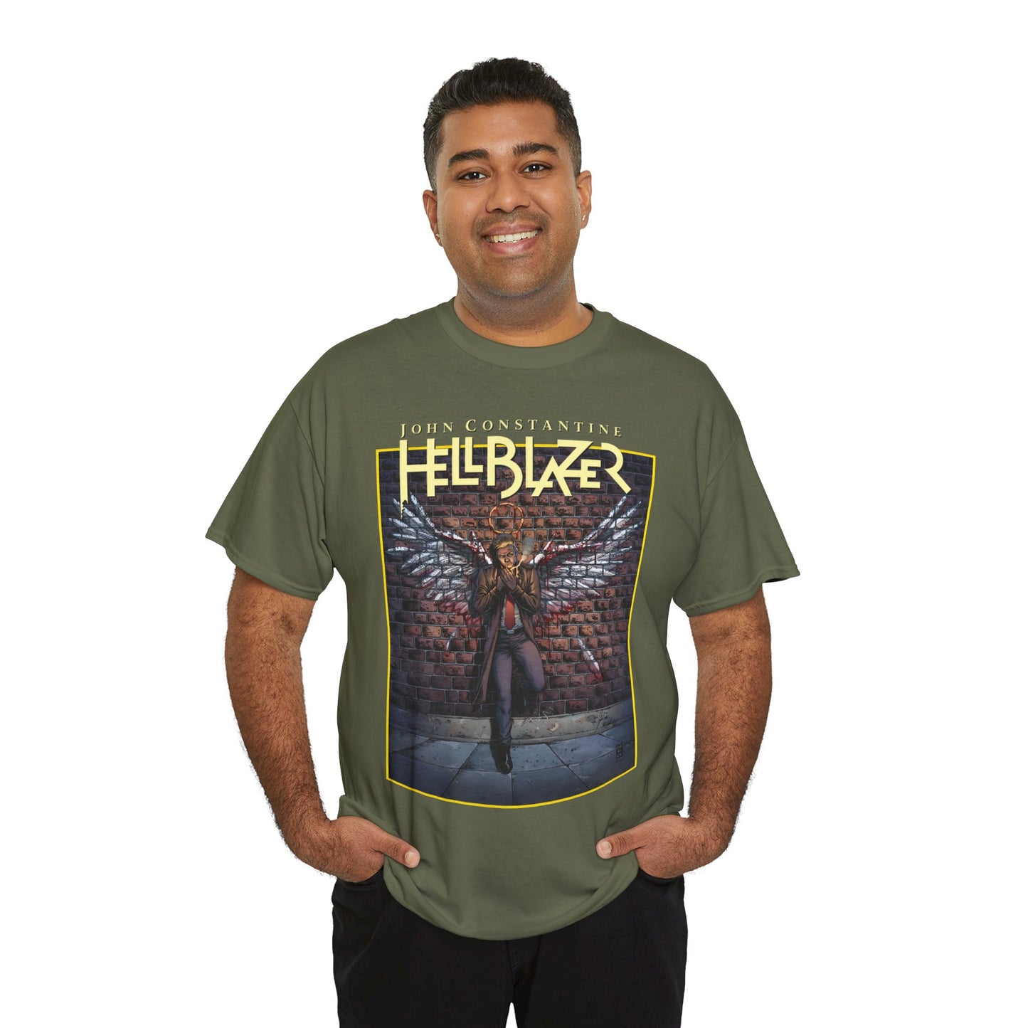 Hellblazer T-Shirt - Darick Robertson Art - DC/Vertigo Comics - John Constantine