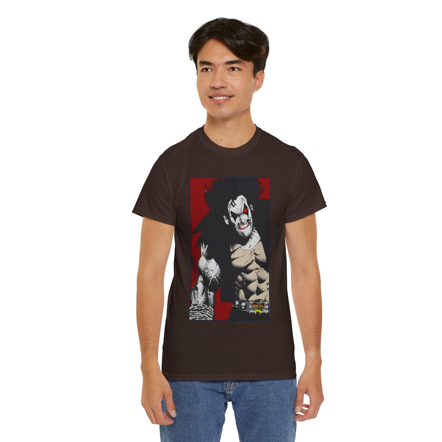Lobo T-Shirt - Simon Bisley Art - DC Comics