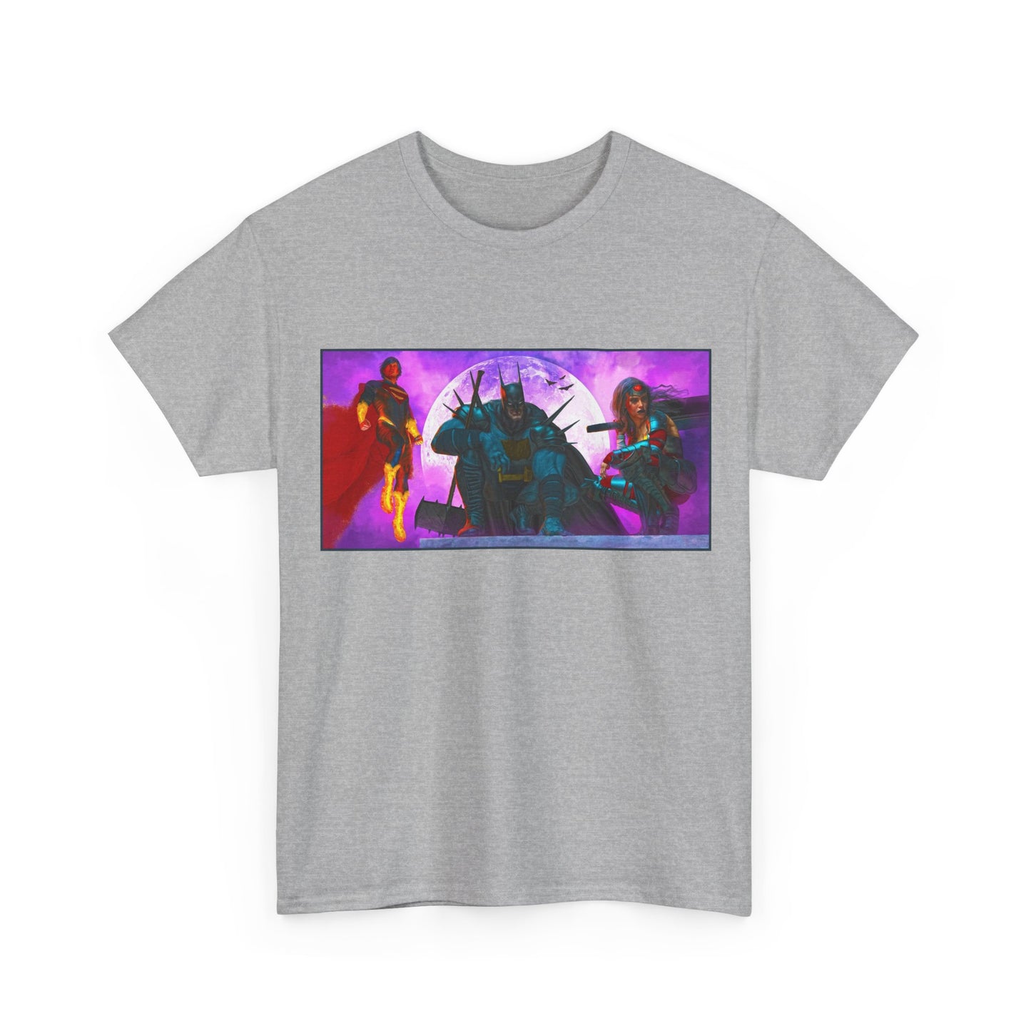 Absolute Trinity T-Shirt - Mark Spears Art - Absolute Superman, Wonder Woman & Batman - DC Comics