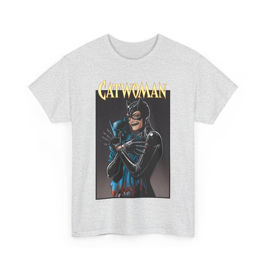 Catwoman T-Shirt - Brian Bolland Art - Batman Foe, Friend, Lover - Gotham City - Selina Kyle, Master Thief - DC Comics