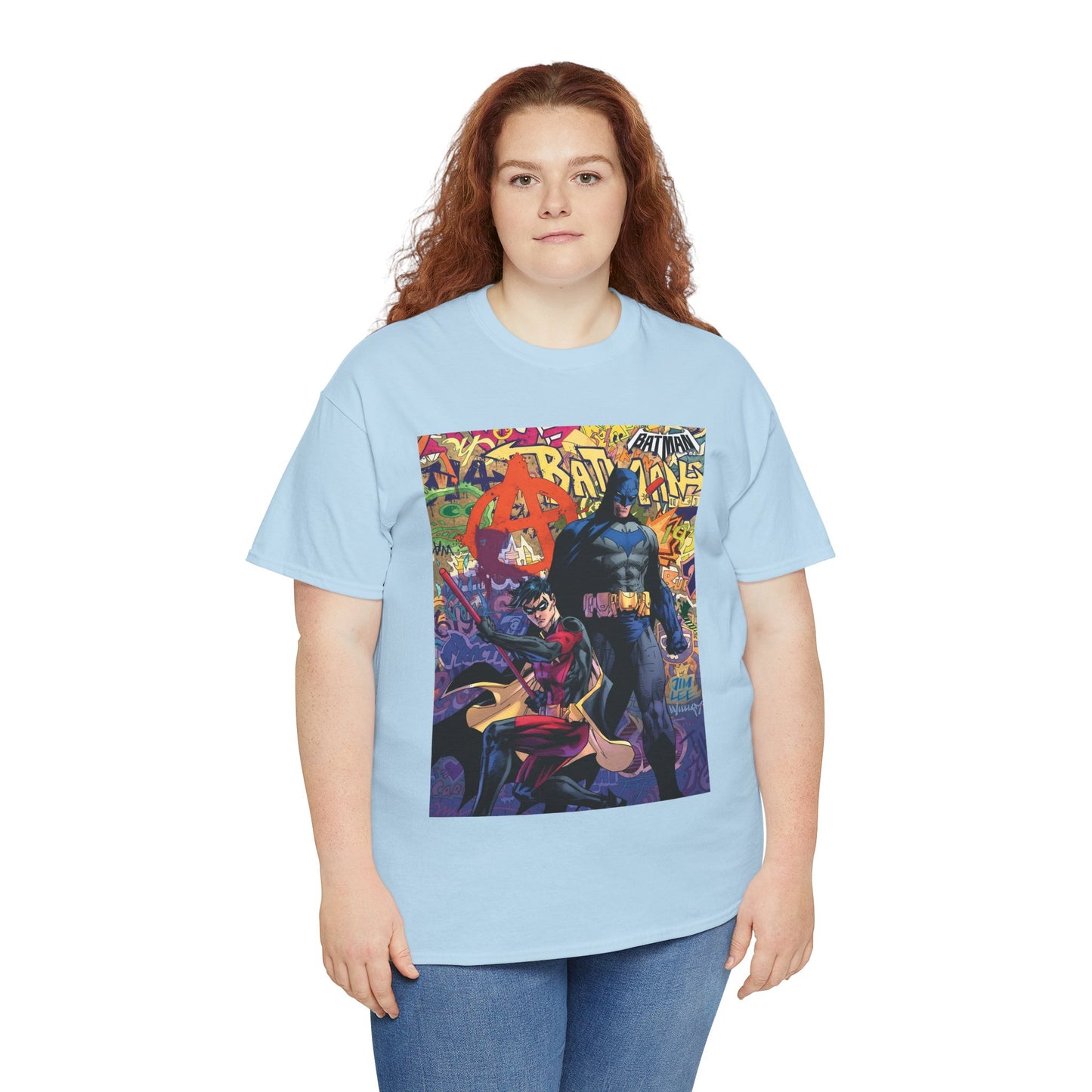 Batman T-Shirt - Jim Lee Art - DC Comics