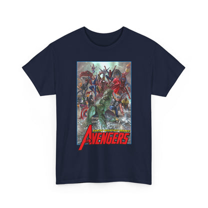 Avengers Legacy T-Shirt - Alex Ross Art - Marvel Comics