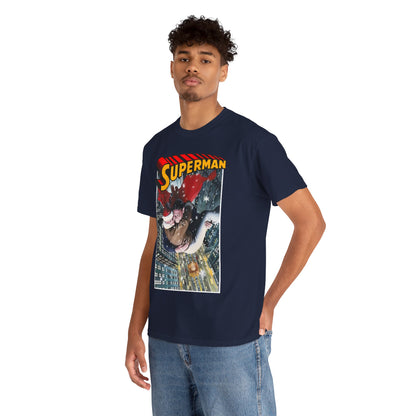 Superman Christmas T-Shirt - Alex Ross Art - DC Comics