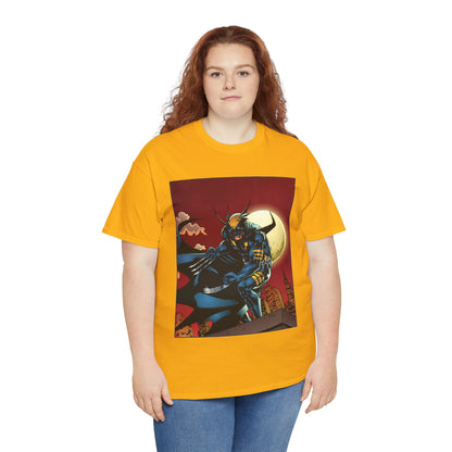 Dark Claw T-Shirt - Gary Frank Art - Amalgam Universe - Batman & Wolverine - DC Comics, Marvel Comics