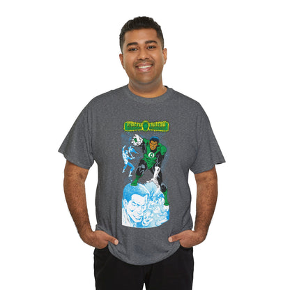 John Stewart Green Lantern T-Shirt - Joe Staton Art - Who's Who in the DC Universe Art - Sector 2814 - DC Comics
