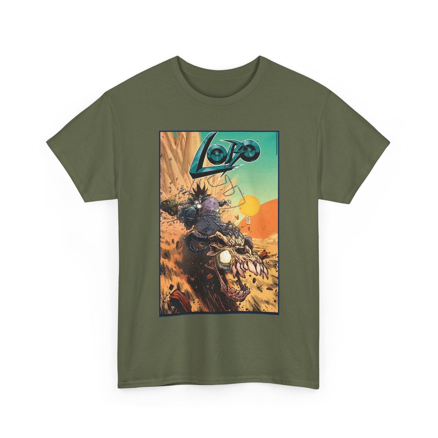 Lobo T-Shirt - Jorge Corona Art - DC Comics
