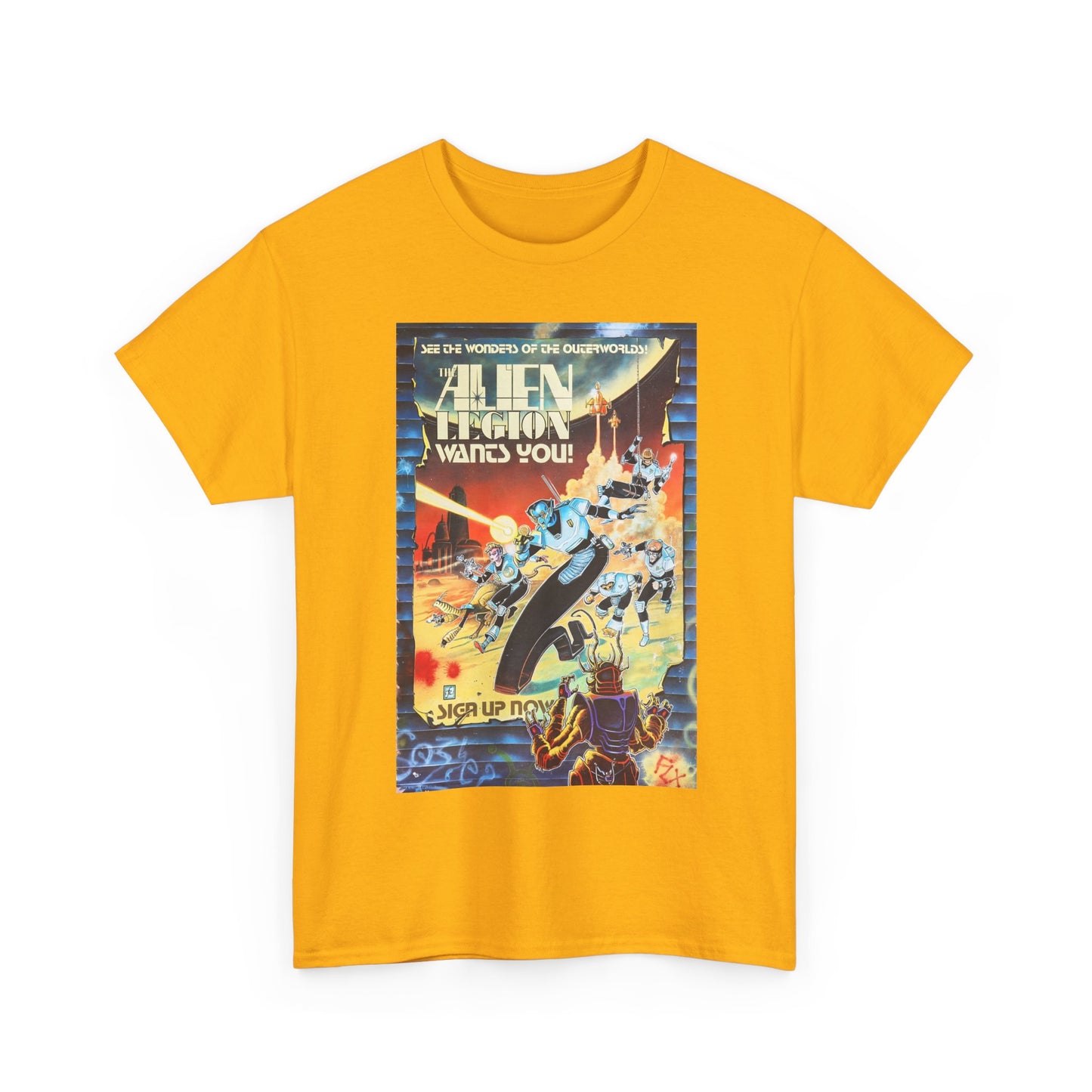 Alien Legion T-Shirt - Marvel Comics