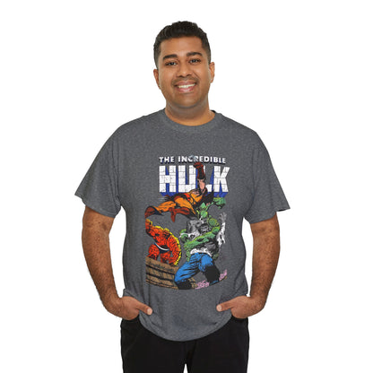 Incredible Hulk T-Shirt - Vs Wolverine, The Thing, The Abomination - Marvel Comics