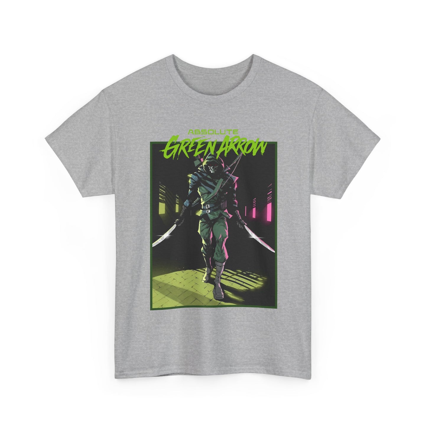 Absolute Green Arrow Shirt - Dexter Soy Art - DC Comics