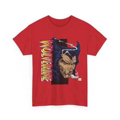 Wolverine T-Shirt - Todd McFarlane Art - Iconic Image - Marvel Comics