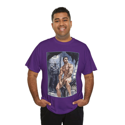 Batman in the Buff T-Shirt - DC Comics