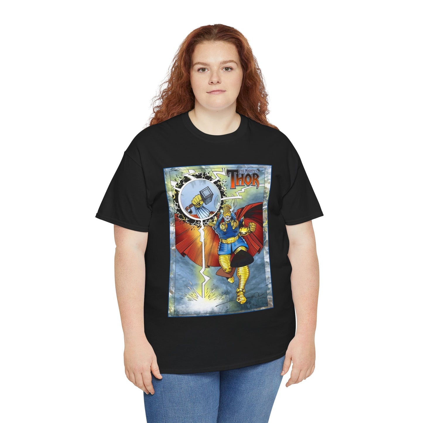Thor T-Shirt - Walt Simonson Art - Marvel Comics