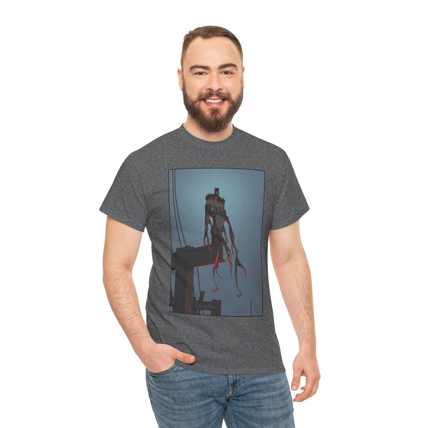 Absolute Batman T-Shirt - Frank Quitely Art - DC Comics