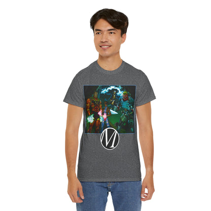 Milestone Comics Heroes T-Shirt - Static, Icon, Rocket, Hardware - Dakota - DC Comics, Milestone Media