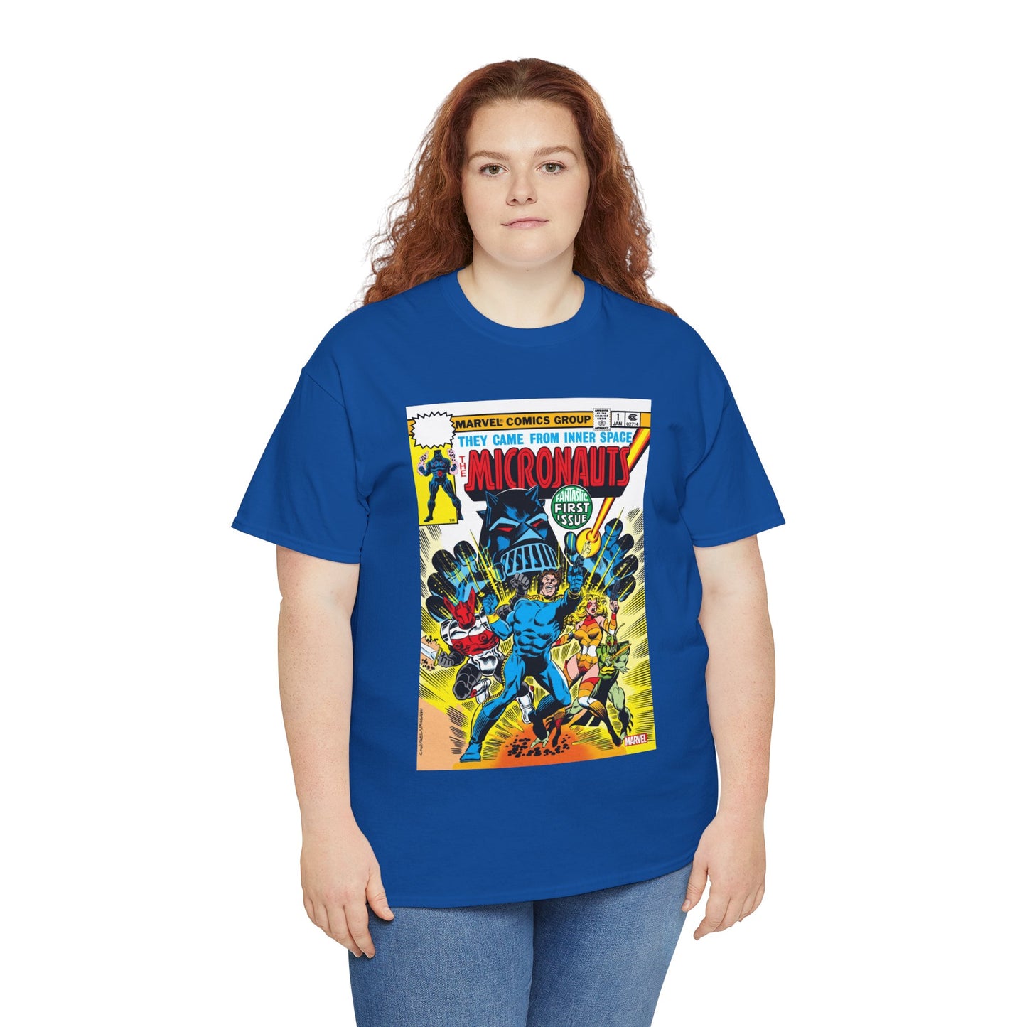 Micronauts T-Shirt - Marvel Comics - #1 Cover Art