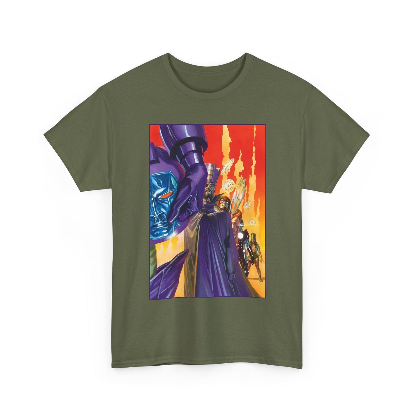 Kang the Conqueror T-Shirt - Nathaniel Richards, Rama-Tut, Immortus, Scarlet Centurion, Iron Lad - Avengers Villain - Marvel Comics