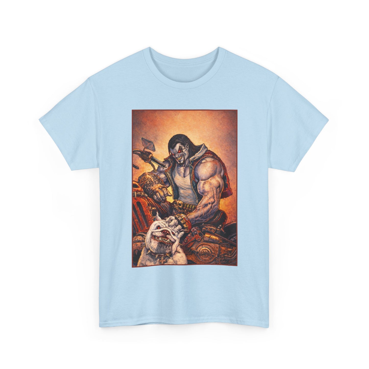 Lobo T-Shirt - Doug Mahnke Art - The Main Man - DC Comics