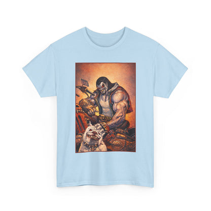Lobo T-Shirt - Doug Mahnke Art - The Main Man - DC Comics