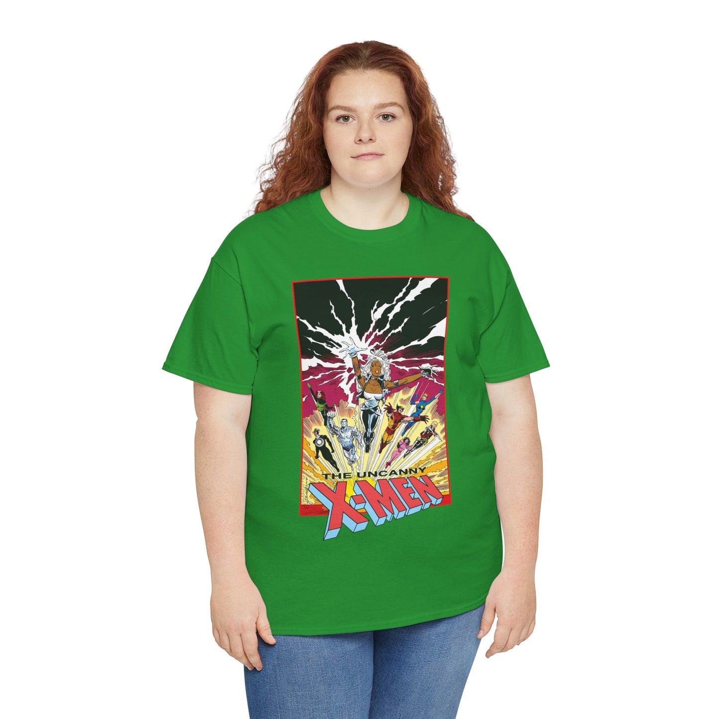 Uncanny X-Men T-Shirt - Marc Silvestri Art - Outback Era - Storm, Wolverine, Dazzler, Longshot, Psylocke, Rogue, Havok - Marvel Comics