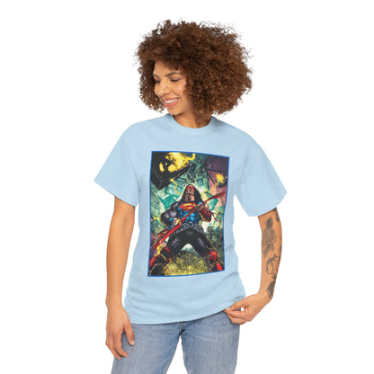Death Metal Superman T-Shirt - Doug Mahnke Art - DC Comics