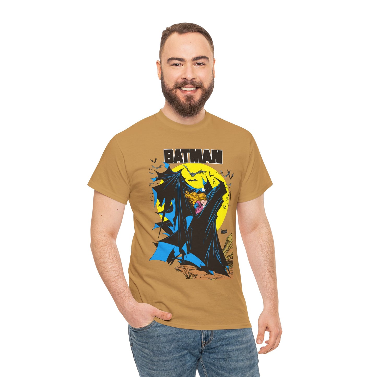 Batman T-Shirt - Todd McFarlane Art - #423 Cover - DC Comics - Dark Knight Detective, Gotham City, Bruce Wayne
