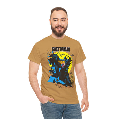 Batman T-Shirt - Todd McFarlane Art - #423 Cover - DC Comics - Dark Knight Detective, Gotham City, Bruce Wayne