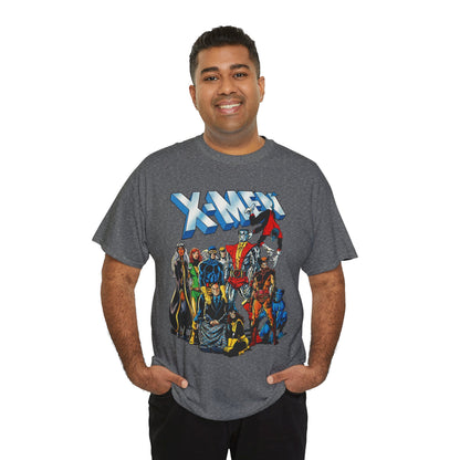 Uncanny X-Men T-Shirt - Brent Anderson/Austin Art - Wolverine, Storm, Cyclops, Phoenix, Nightcrawler - Marvel Comics