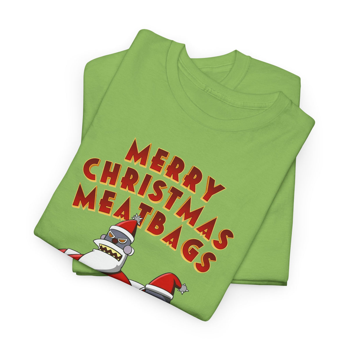 Robot Santa Claus & Bender Futurama Christmas T-Shirt