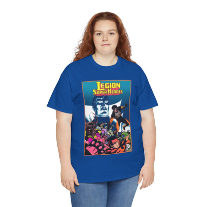 Legion of Super-Heroes T-Shirt - Steve Lightle Art - Timber Wolf - DC Comics