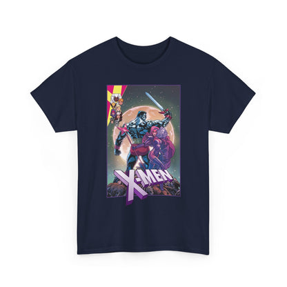 X-Men T-Shirt - Russell Dauterman Art - Colossus & Psylocke - Marvel Comics
