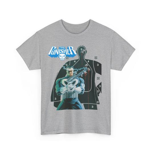 Punisher T-Shirt - Mike Zeck Art - Target Practice - 1985 Mini-Series Cover Art - Marvel Comics