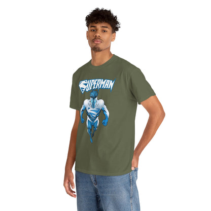 Electric Superman T-Shirt - Dan Jurgens Art - DC Comics