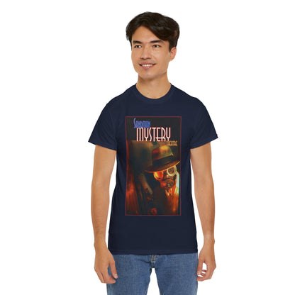 Sandman Mystery Theatre T-Shirt - Wesley Dodds - Popular Vertigo, DC Comics Series from the 1990s