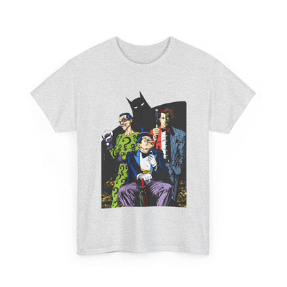 Riddler, Two-Face, Penguin T-Shirt - Brian Bolland Art - DC Comics