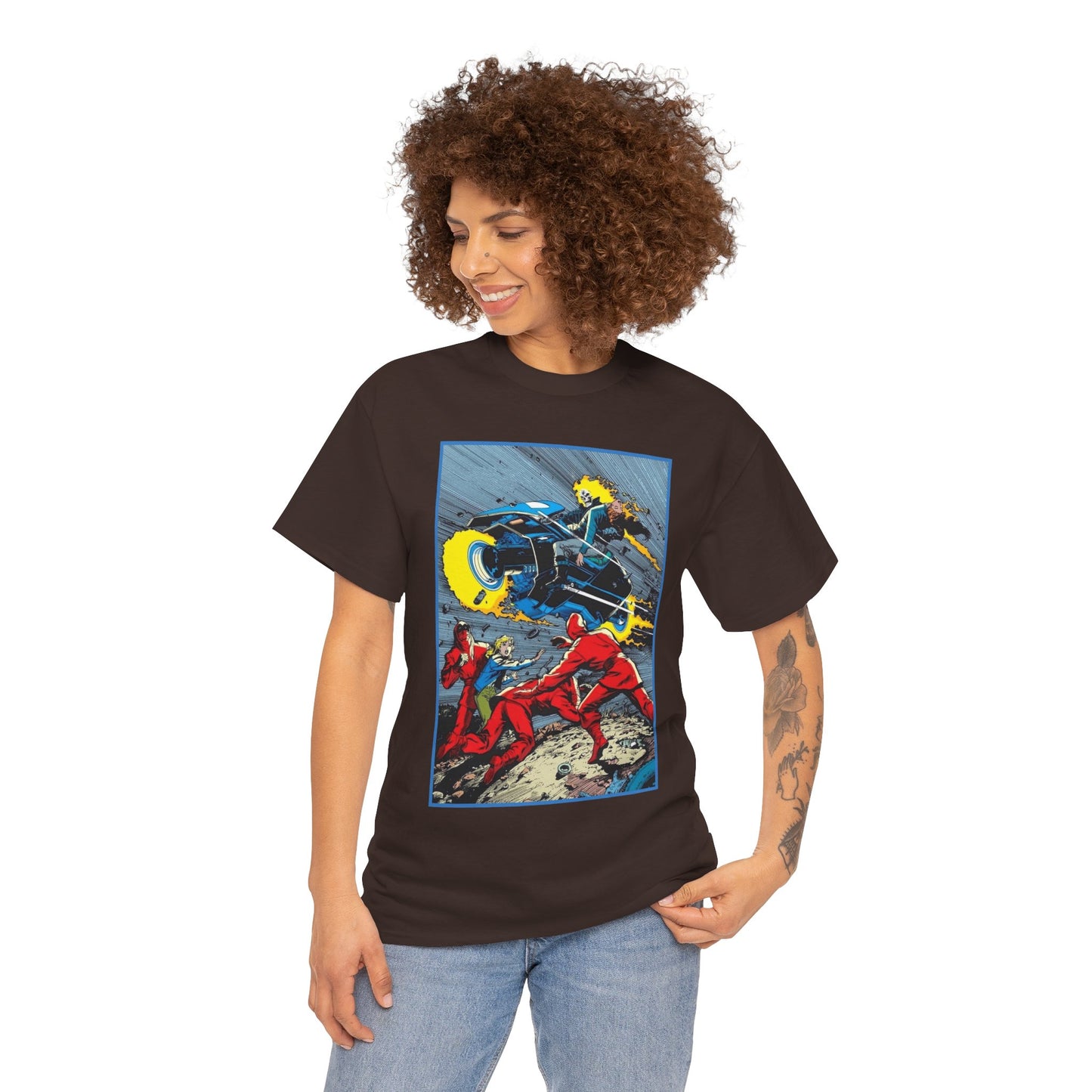Ghost Rider T-Shirt - Javier Saltares - Marvel Comics