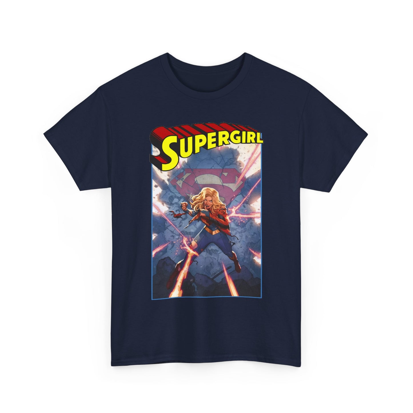 Supergirl T-Shirt - Jamal Campbell Art - DC Comics - Maid of Might, Kara - Upcoming 2026 Movie - James Gunn