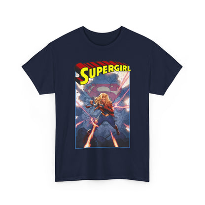 Supergirl T-Shirt - Jamal Campbell Art - DC Comics - Maid of Might, Kara - Upcoming 2026 Movie - James Gunn