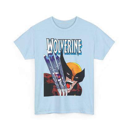 Wolverine T-Shirt - Amazing Todd McFarlane Art - Classic Image Vs Incredible Hulk - Marvel Comics - Logan