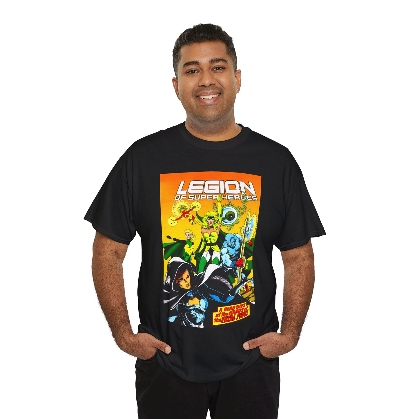 Legion of Super-Heroes T-Shirt - DC Comics