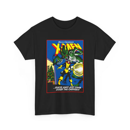 Uncanny X-Men T-Shirt - John Byrne Art - Kitty Pryde, The Brood - Merry Christmas #143 - Marvel Comics